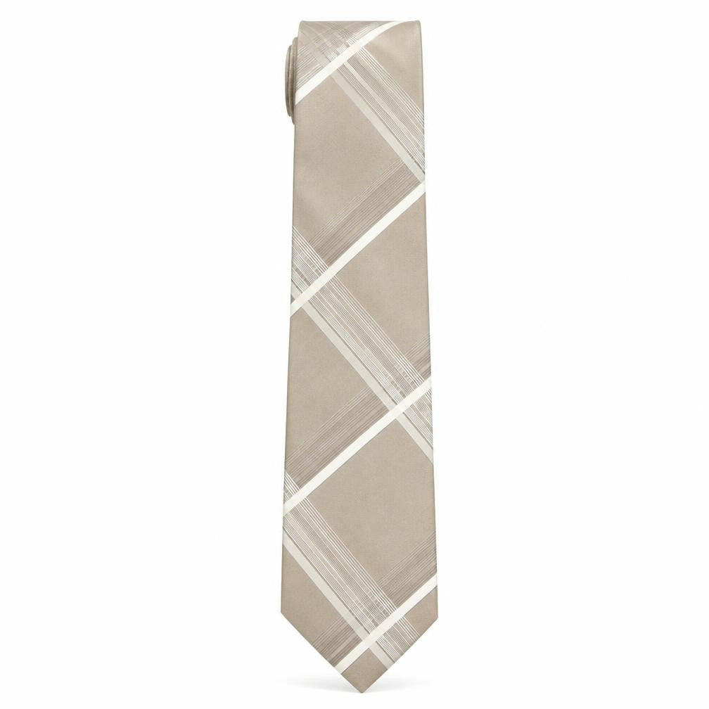 NEXT Mens Multicoloured Plaids & Checks Silk Pointed Tie One Size