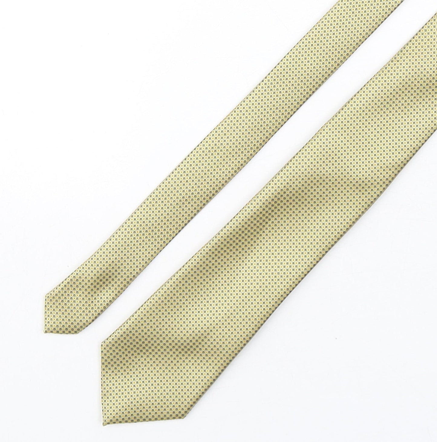 NEXT Mens Multicoloured Geometric Polyester Pointed Tie One Size