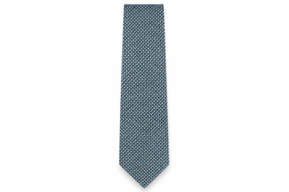 Wolsey Mens Multicoloured Plaids & Checks Polyester Pointed Tie One Size