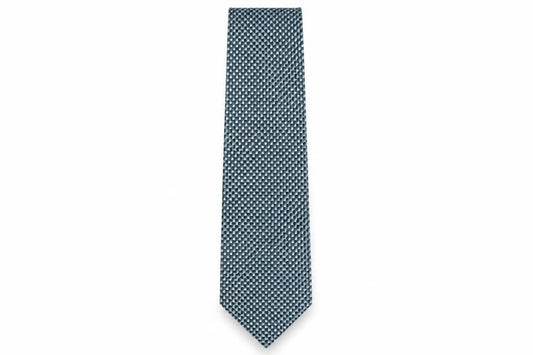 Wolsey Mens Multicoloured Plaids & Checks Polyester Pointed Tie One Size