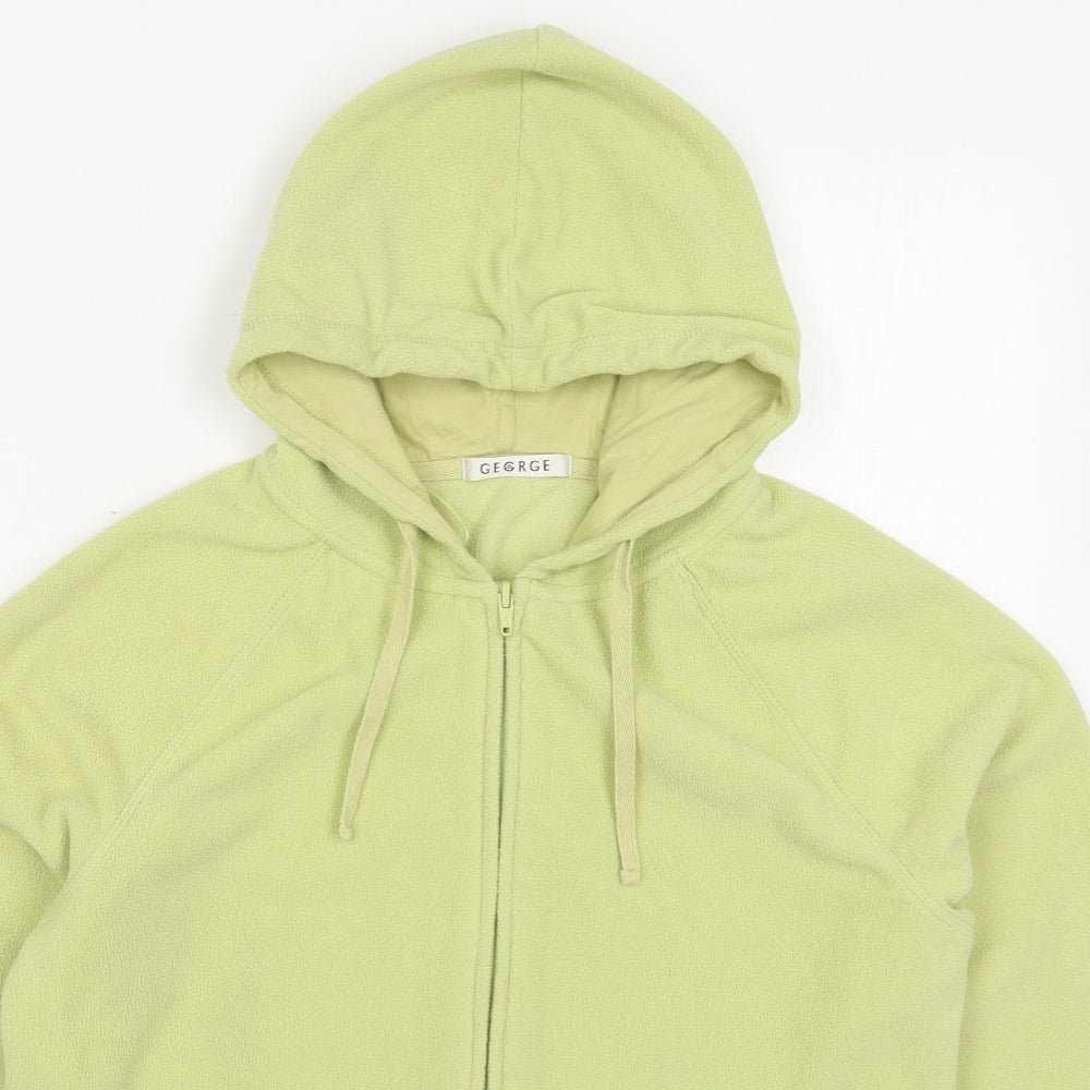 George Womens Green   Jacket  Size 14  Zip