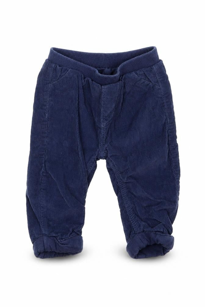 Marks & Spencer Baby Blue  100% Cotton Cropped Leggings Size 3-6 Months