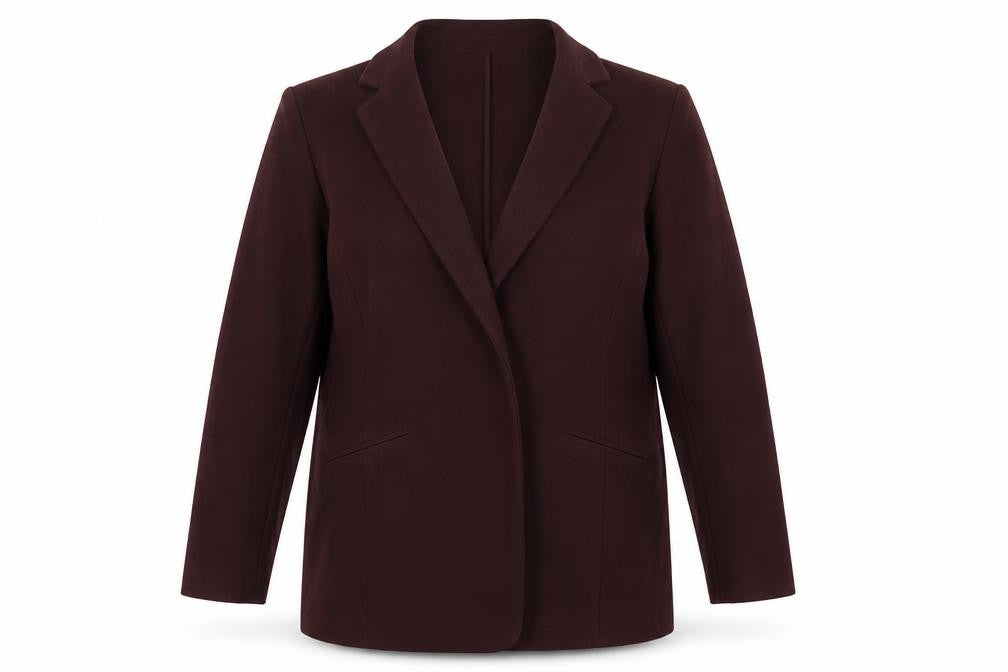 Marks & Spencer Womens Red   Jacket Blazer Size 14
