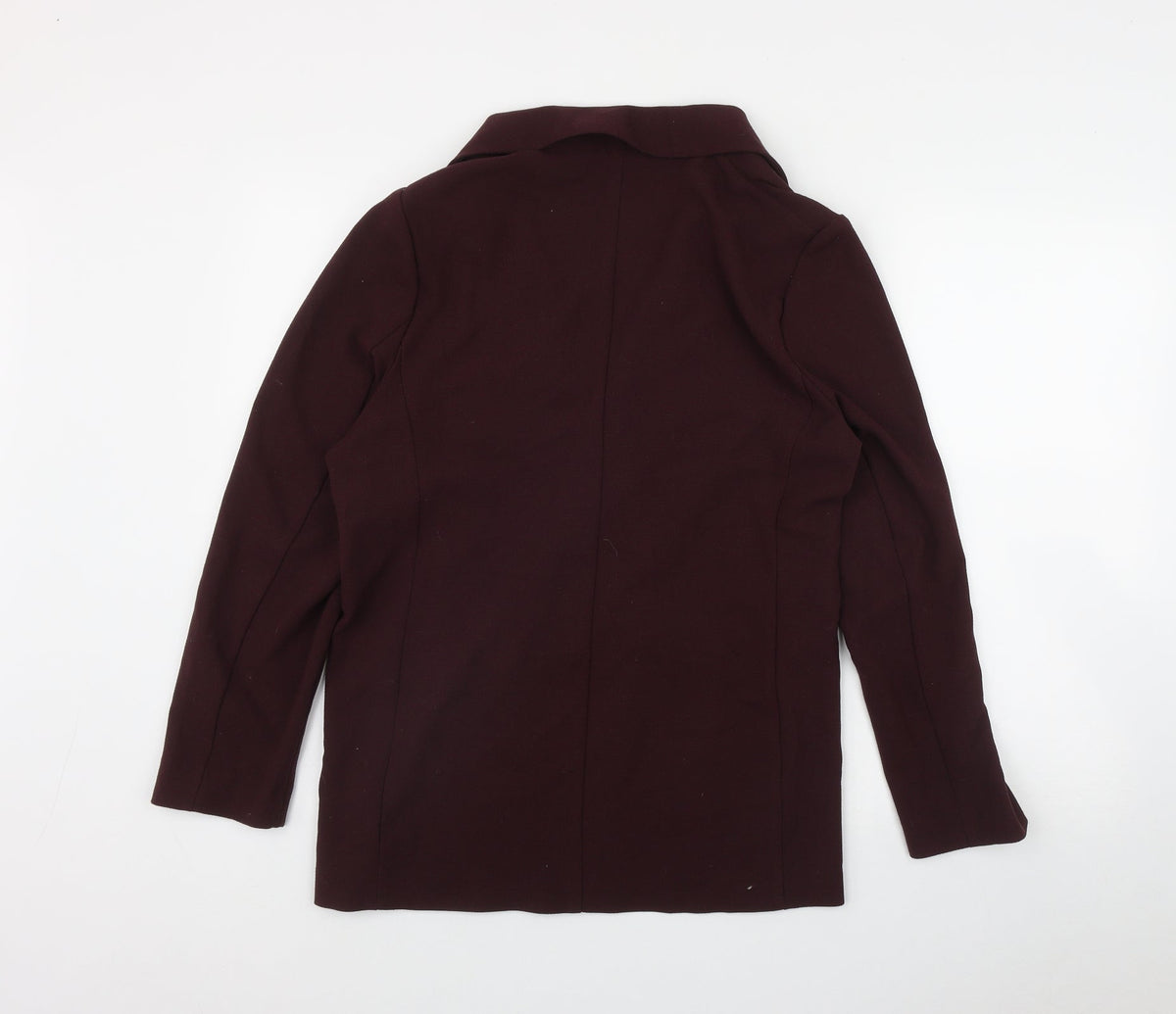 Marks & Spencer Womens Red   Jacket Blazer Size 14