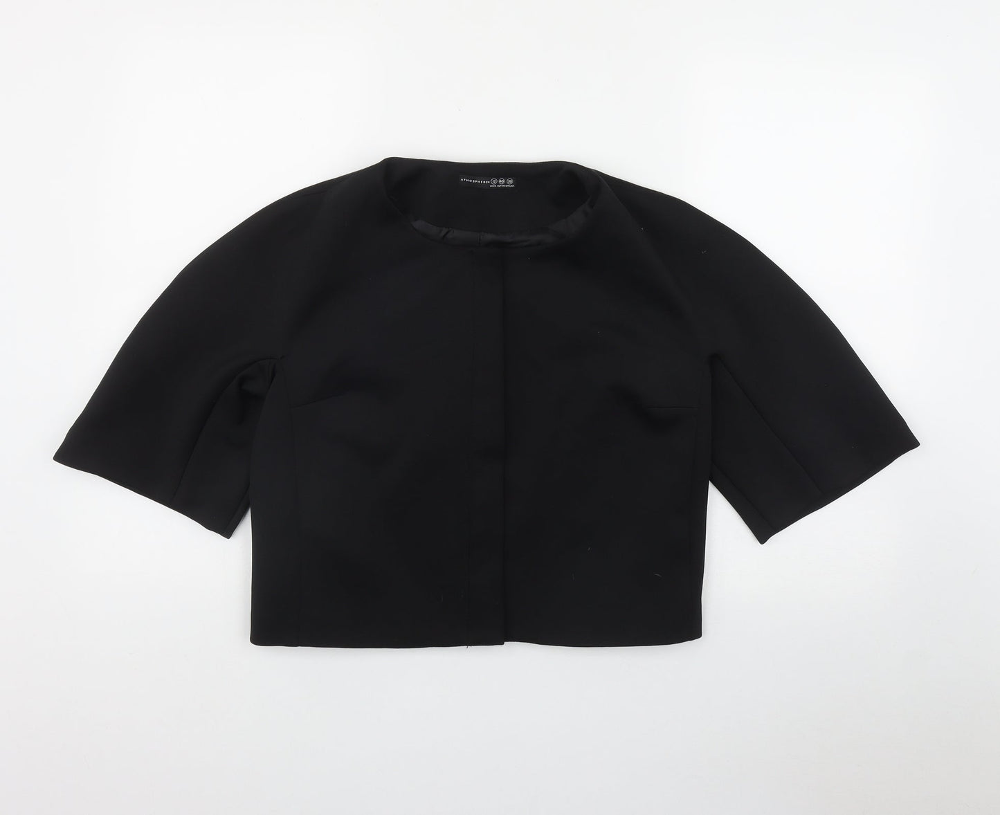 Atmosphere Womens Black   Jacket  Size 12  Zip