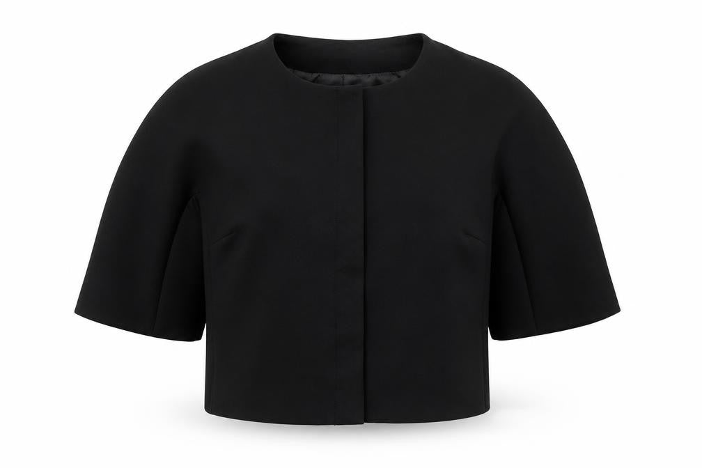 Atmosphere Womens Black   Jacket  Size 12  Zip