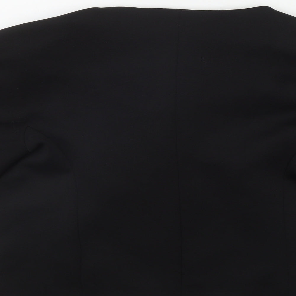 Atmosphere Womens Black   Jacket  Size 12  Zip