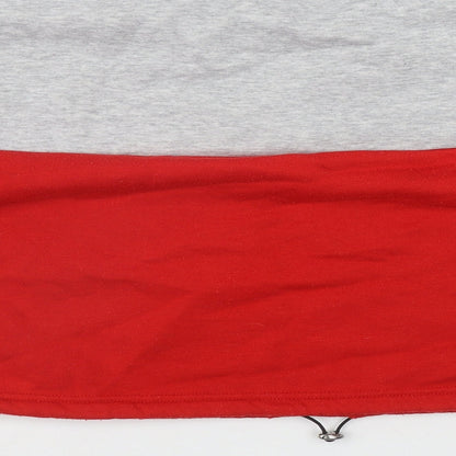 Preloved Primark Womens Red  Cotton Pullover Sweatshirt Size M   - Mickey Mouse - Label