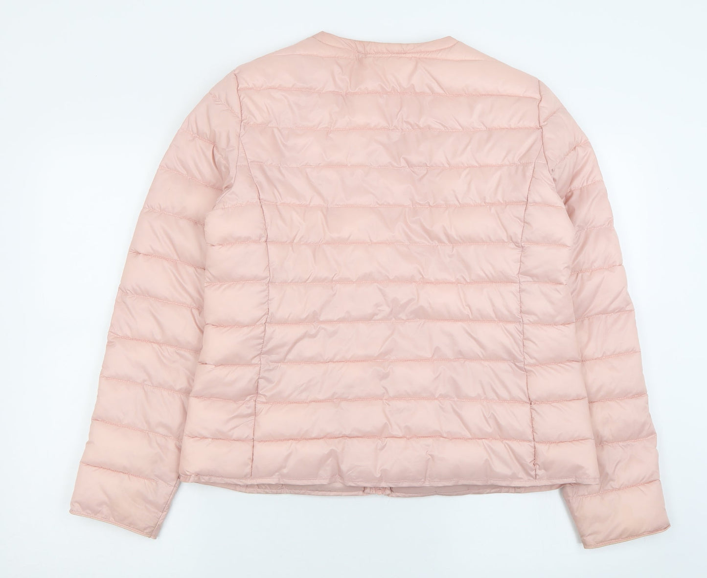 Dunnes Stores Womens Pink   Jacket  Size M  Zip