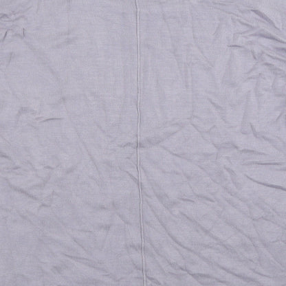 Saint Womens Purple Crew Neck  Viscose Pullover Jumper Size L