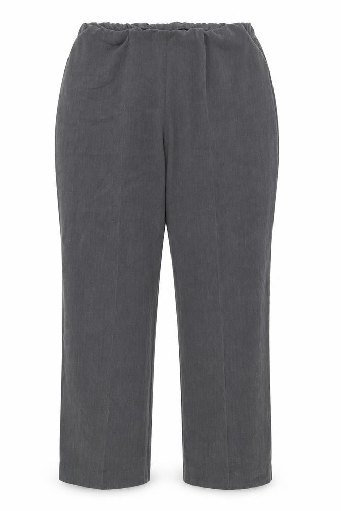 Vida Vi Womens Grey  Polyester Trousers  Size 16 L27 in Regular