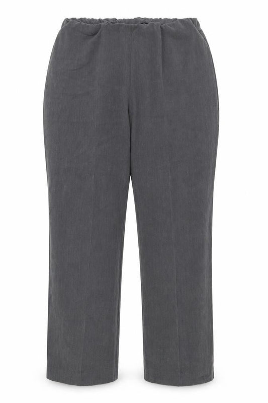 Vida Vi Womens Grey  Polyester Trousers  Size 16 L27 in Regular