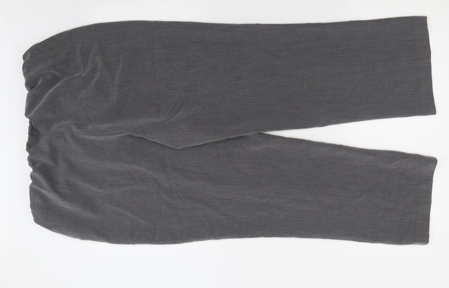 Vida Vi Womens Grey  Polyester Trousers  Size 16 L27 in Regular