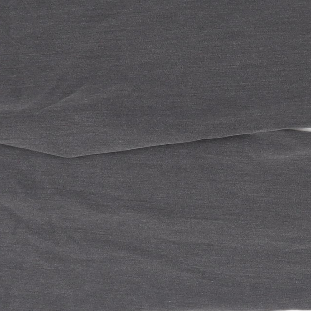 Vida Vi Womens Grey  Polyester Trousers  Size 16 L27 in Regular