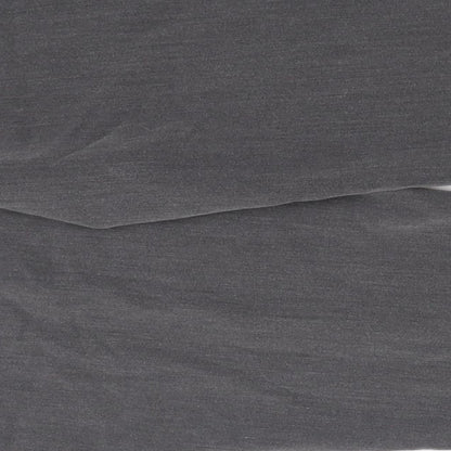 Vida Vi Womens Grey  Polyester Trousers  Size 16 L27 in Regular