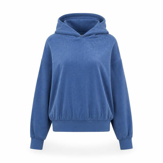 Michelle Keegan Womens Blue  Polyester Pullover Hoodie Size XS  Pullover