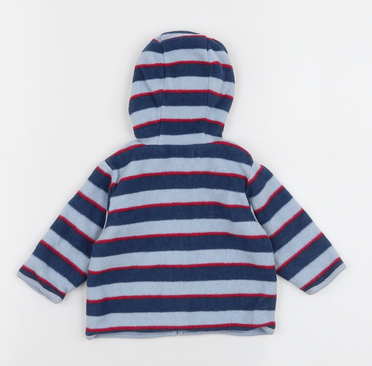 Junior J Boys Multicoloured Striped  Jacket  Size 0-3 Months   Zip