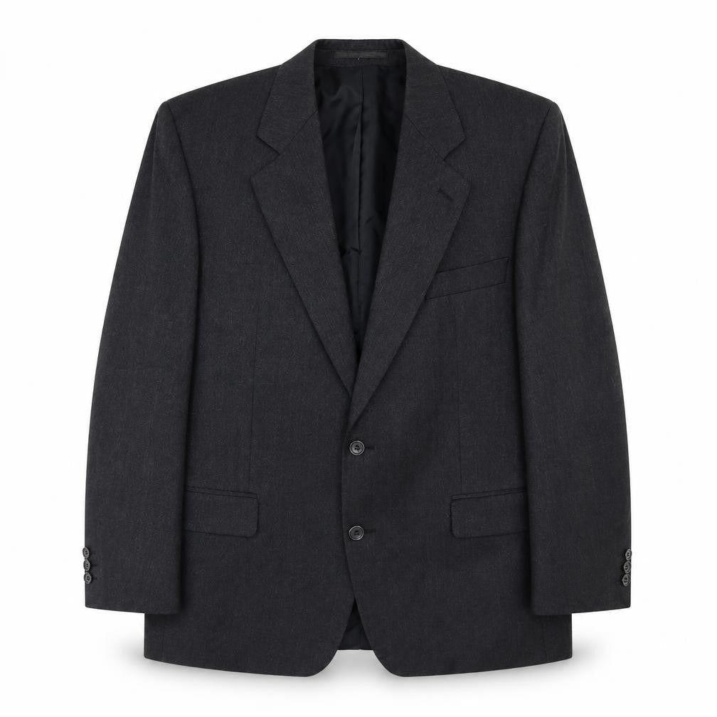 Greenwoods Mens Grey  Wool Jacket Blazer Size 42