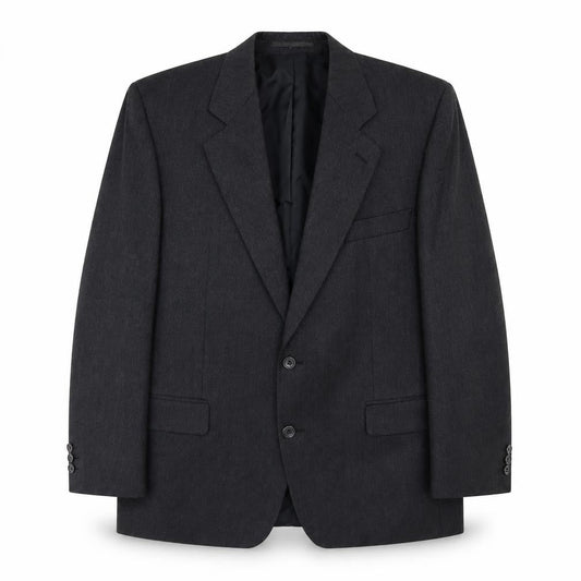 Greenwoods Mens Grey  Wool Jacket Blazer Size 42