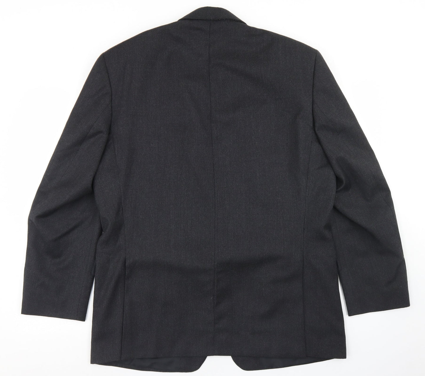 Greenwoods Mens Grey  Wool Jacket Blazer Size 42