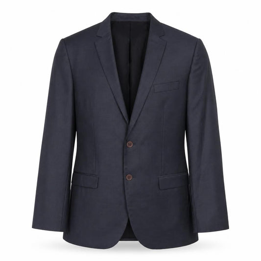 River Island Mens Blue  Wool Jacket Blazer Size 42