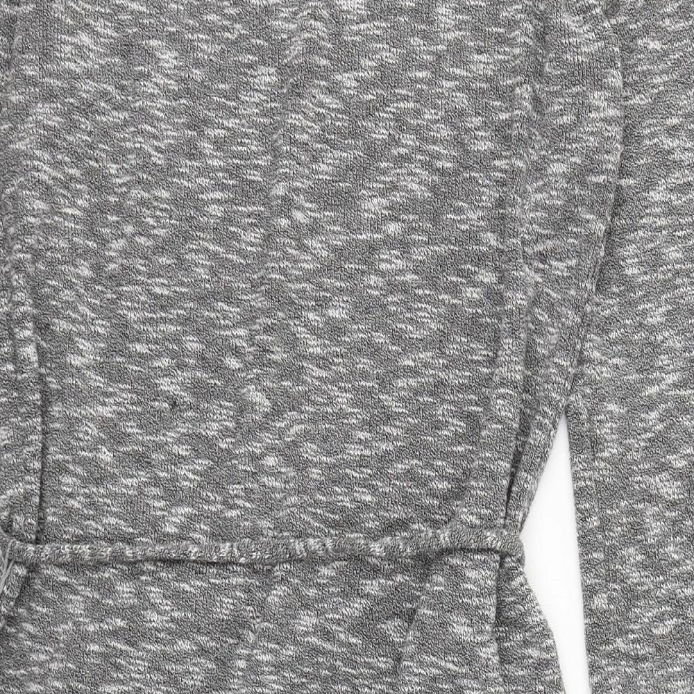 Hear House Music Womens Grey  Acrylic Jumper Dress  Size S  Round Neck Pullover