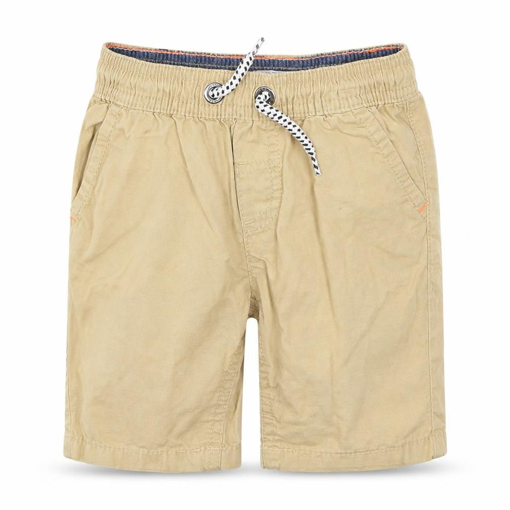 Blue Zoo Boys Beige  Cotton Capri Trousers Size 12-18 Months  Pullover