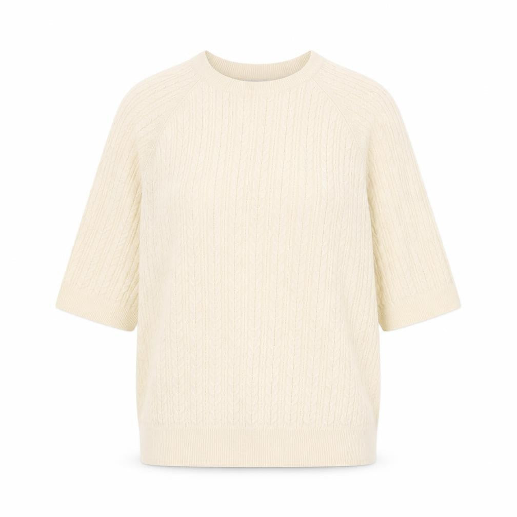 Papaya Womens Ivory Roll Neck  Acrylic Pullover Jumper Size 14