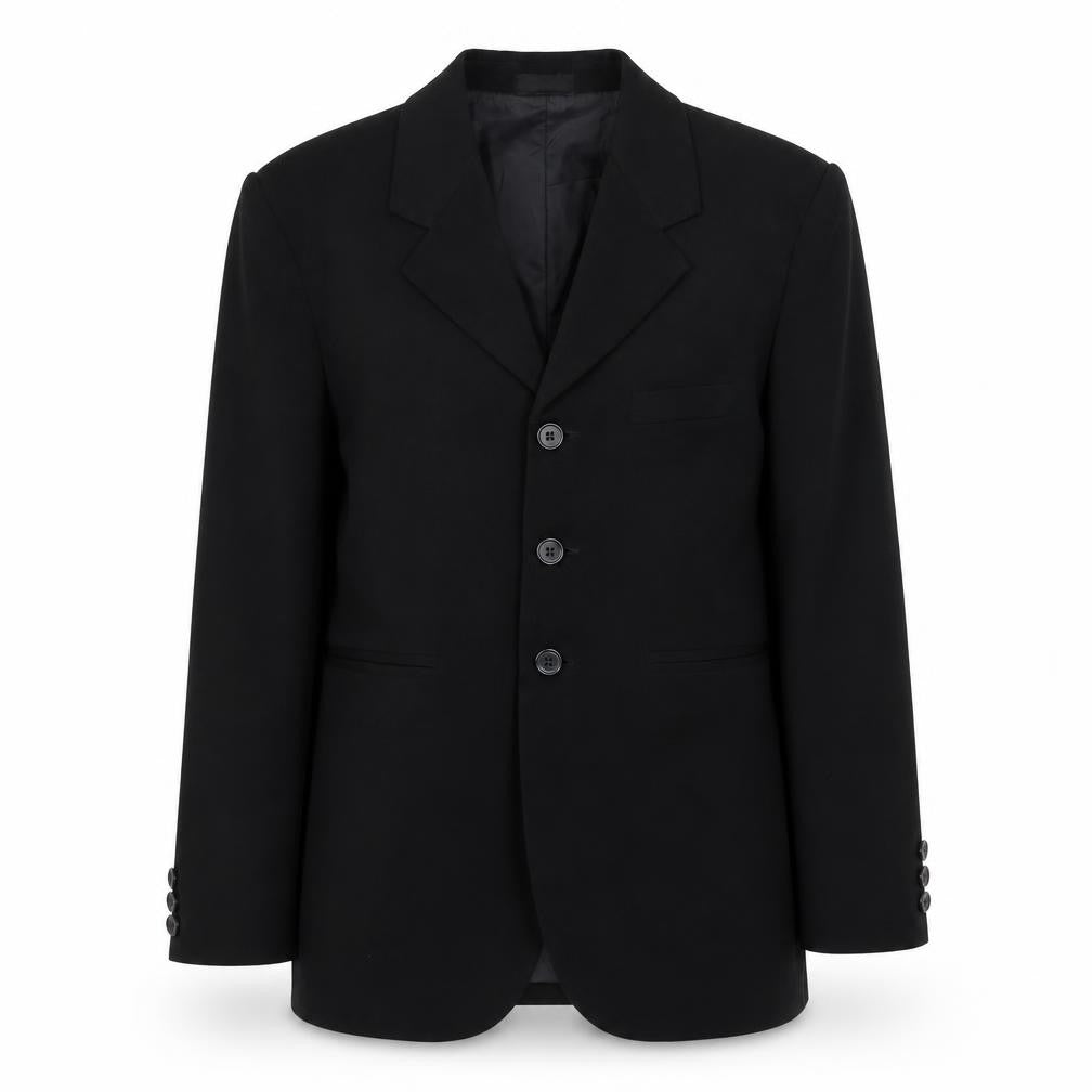 VivaKi Womens Black   Jacket Blazer Size 8  Button