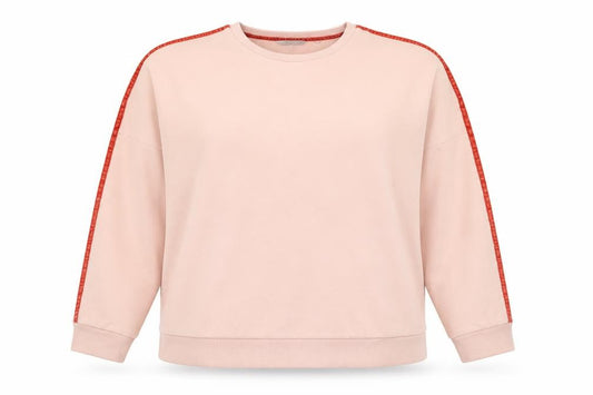 NEXT Womens Pink  Cotton Pullover Sweatshirt Size L  Pullover