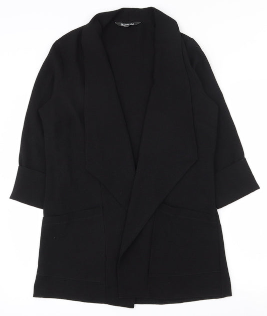 Bonmarché Womens Black   Jacket  Size 12
