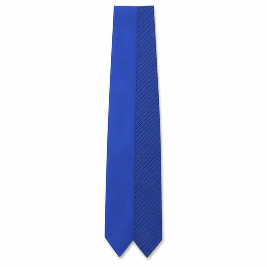 Next Mens Multicoloured Striped Polyester Pointed Tie One Size