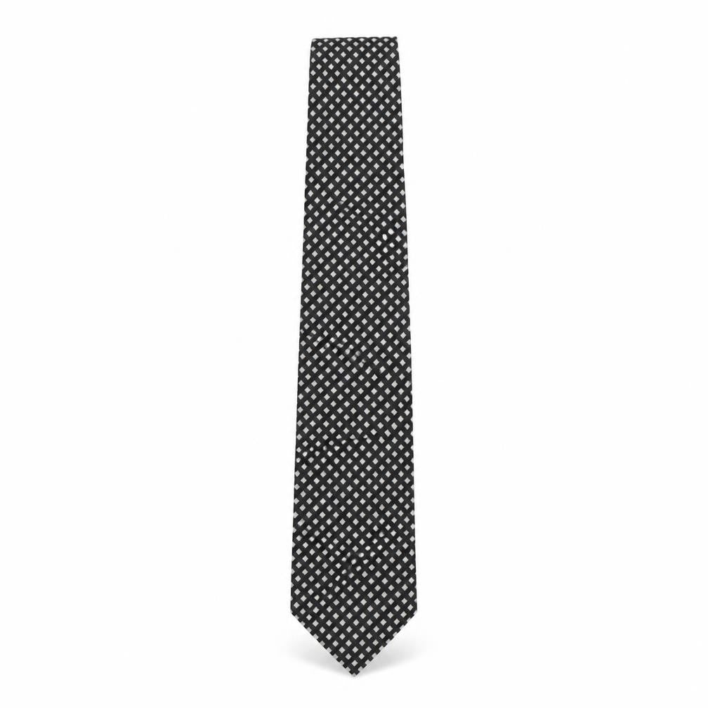 Hunt Club Mens Multicoloured Plaids & Checks Polyester Pointed Tie One Size