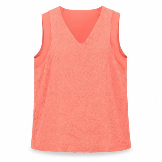 NEXT Womens Pink  Polyester Basic Blouse Size 20 V-Neck