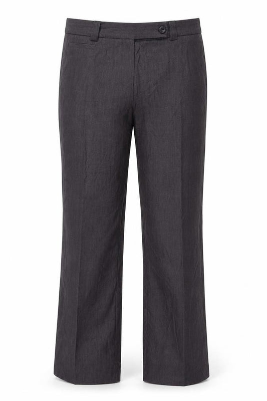Anna Rose  Womens Purple  Polyester Trousers  Size 14 L30 in Regular Button