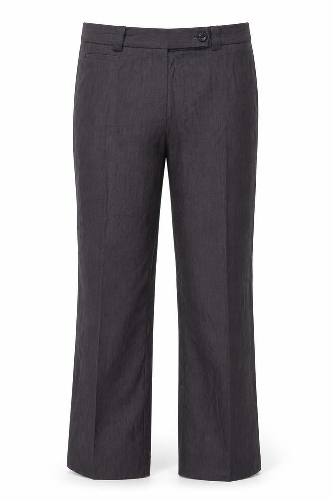 Anna Rose  Womens Purple  Polyester Trousers  Size 14 L30 in Regular Button