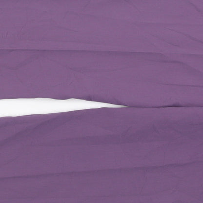 Preloved Charmance Womens Purple  Polyester Trousers  Size 20 L30 in Regular Hook & Eye - Label