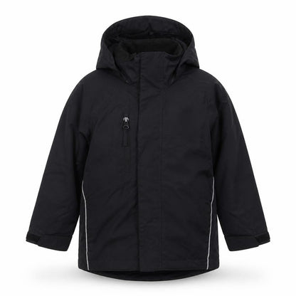 Reliant Attitude Boys Black   Basic Coat Coat Size 3-4 Years  Zip