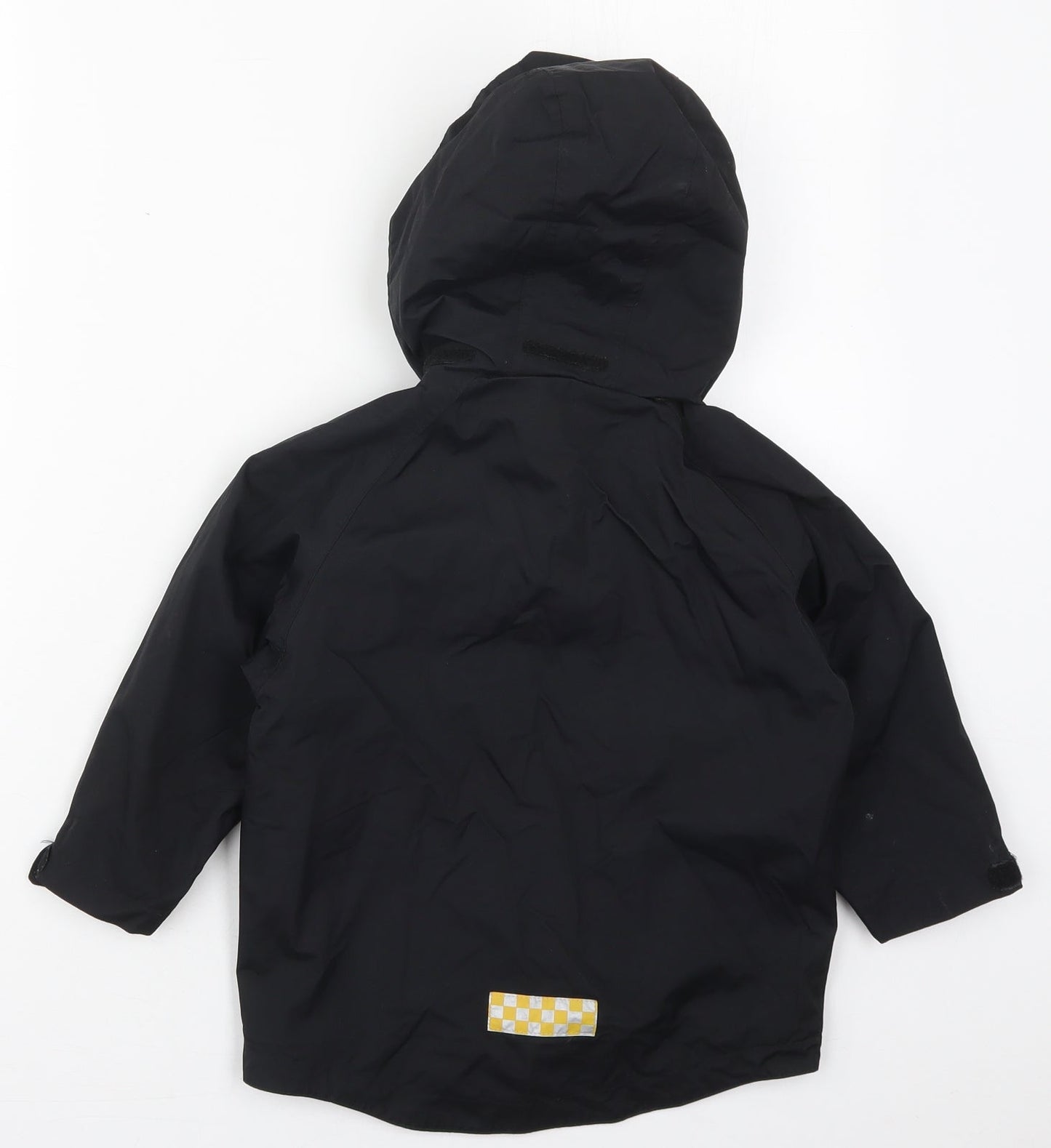 Reliant Attitude Boys Black   Basic Coat Coat Size 3-4 Years  Zip