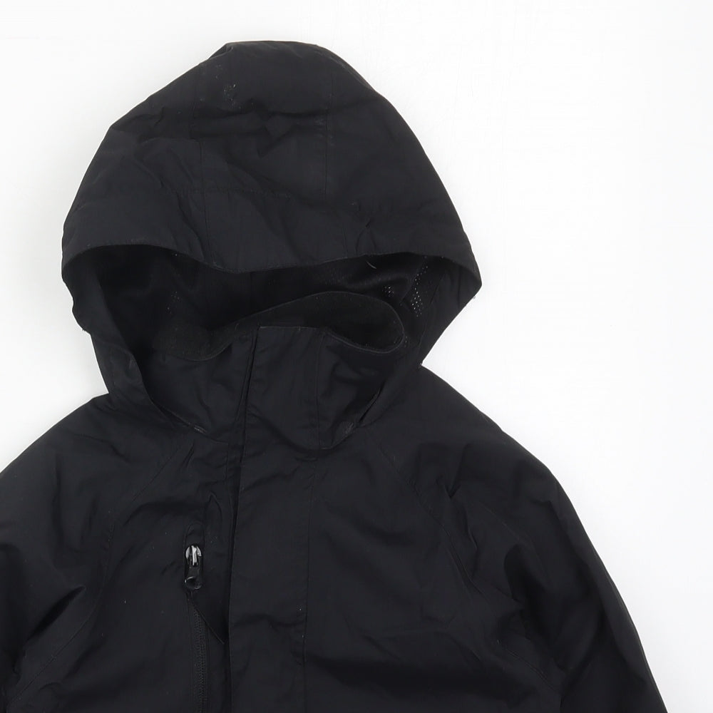 Reliant Attitude Boys Black   Basic Coat Coat Size 3-4 Years  Zip