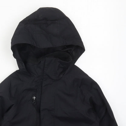 Reliant Attitude Boys Black   Basic Coat Coat Size 3-4 Years  Zip
