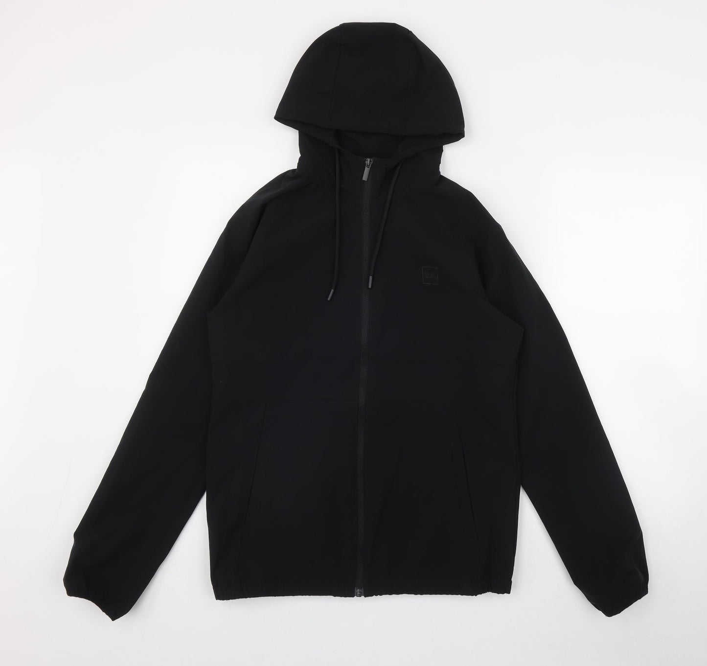 US Athletic Mens Black   Jacket  Size S  Zip