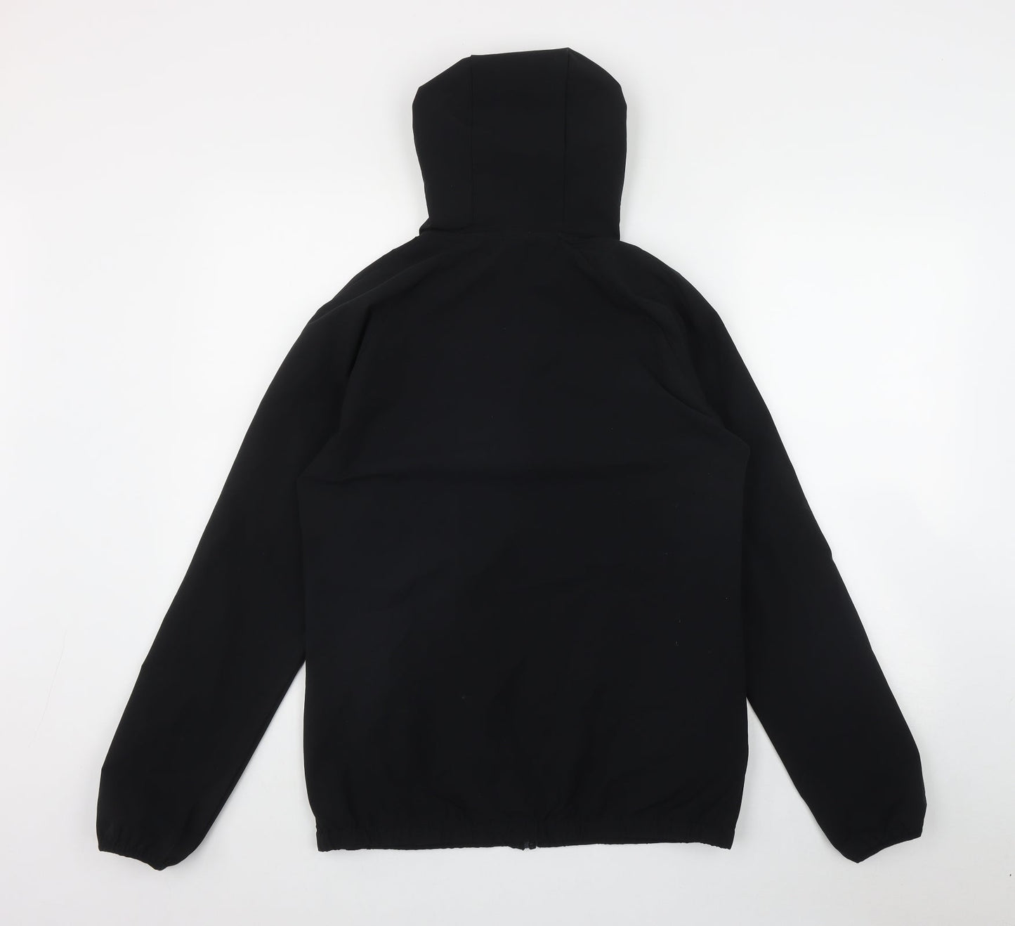 US Athletic Mens Black   Jacket  Size S  Zip