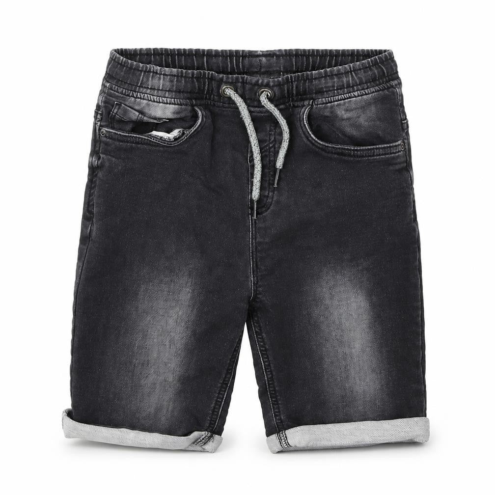 TU Boys Black  Cotton Cropped Jeans Size 9 Months  Regular Pullover