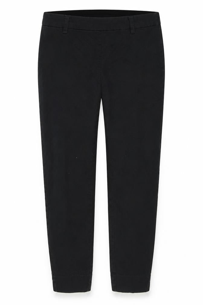 H&M Womens Black  Cotton Skinny Jeans Size 8 L26 in Regular