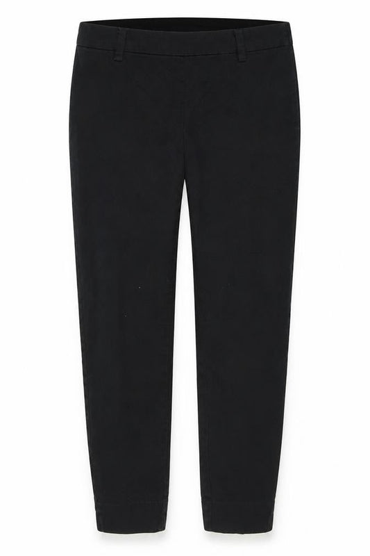 H&M Womens Black  Cotton Skinny Jeans Size 8 L26 in Regular
