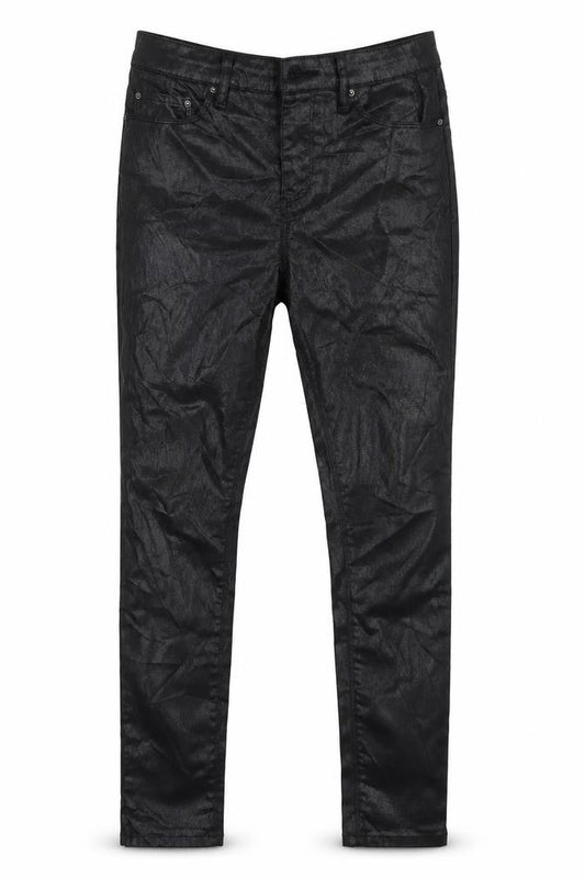 ASOS Womens Black  Cotton Skinny Jeans Size 26 in L27 in Slim Zip