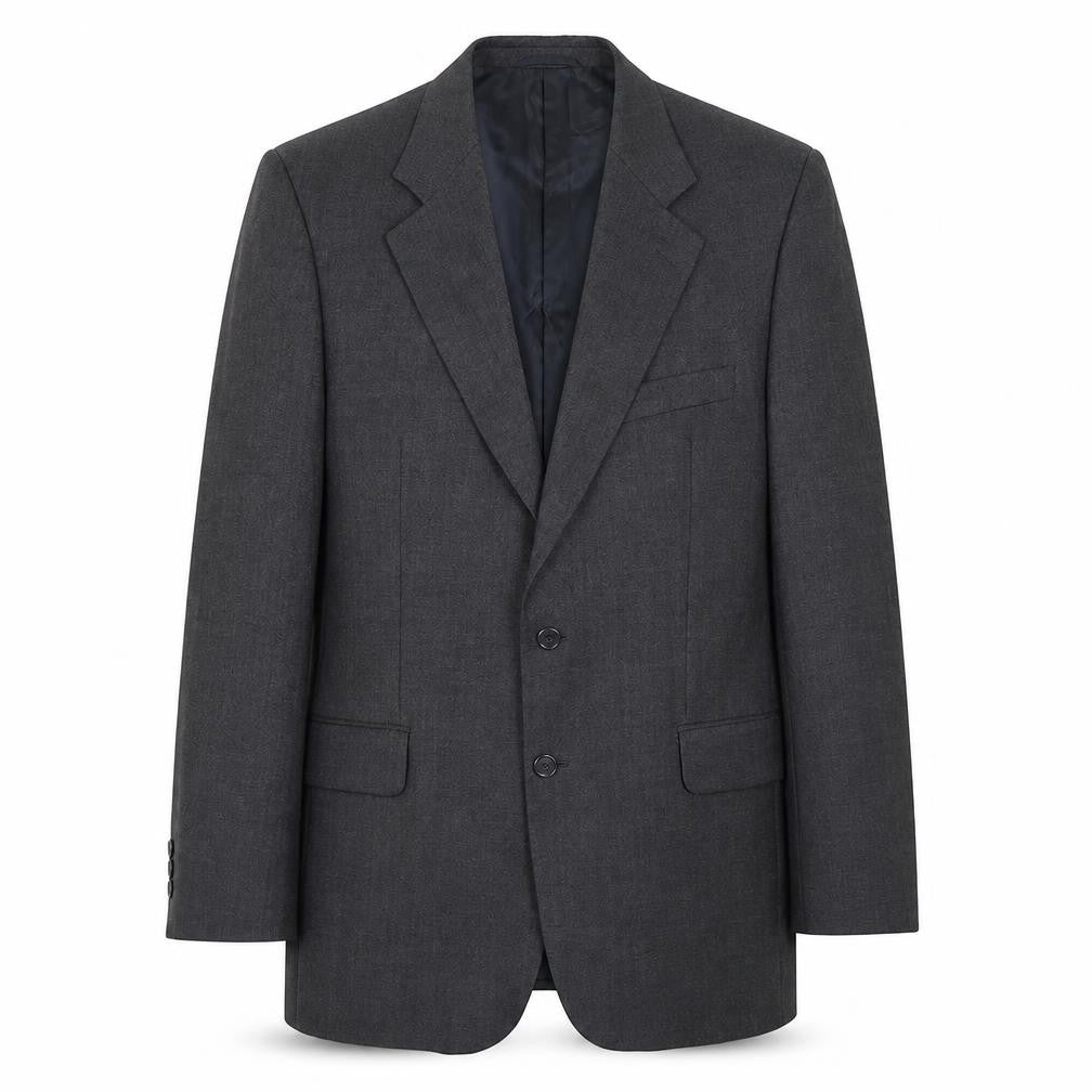 Wellington Mens Grey  Wool Jacket Blazer Size 42
