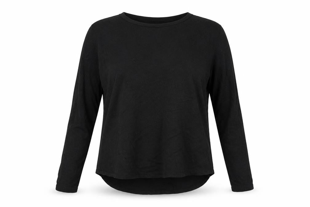H&M Womens Grey  Acrylic Jersey T-Shirt Size XS Round Neck