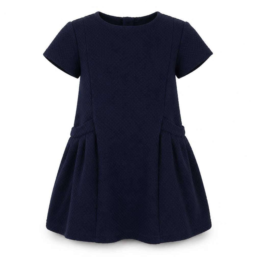 NEXT Girls Blue  Polyester A-Line  Size 3-4 Years  Round Neck Pullover